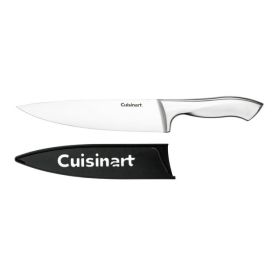 Cuisinart Classic 8-Inch Stainless Steel Chef Knife with Blade Guard Multipurpose Kitchen Knife, Model CE88SS-8CF3