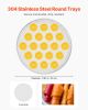 12 Trays Rotary Food Dehydrator Machine Stainless Steel 800W Jerky Fruit Drying