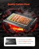 24x16 in Flat Top Griddle Carbon Steel Universal BBQ Grill Pan Cookware
