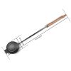 HAWOK Cast Iron Sandwich Grill - Handheld Pie Iron, Sandwich Maker,Panini and Sandwich Press set of 2