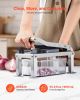 Vegetable Chopper Mandoline Slicer All-in-1 Food Veggie Cutter 8 Blades